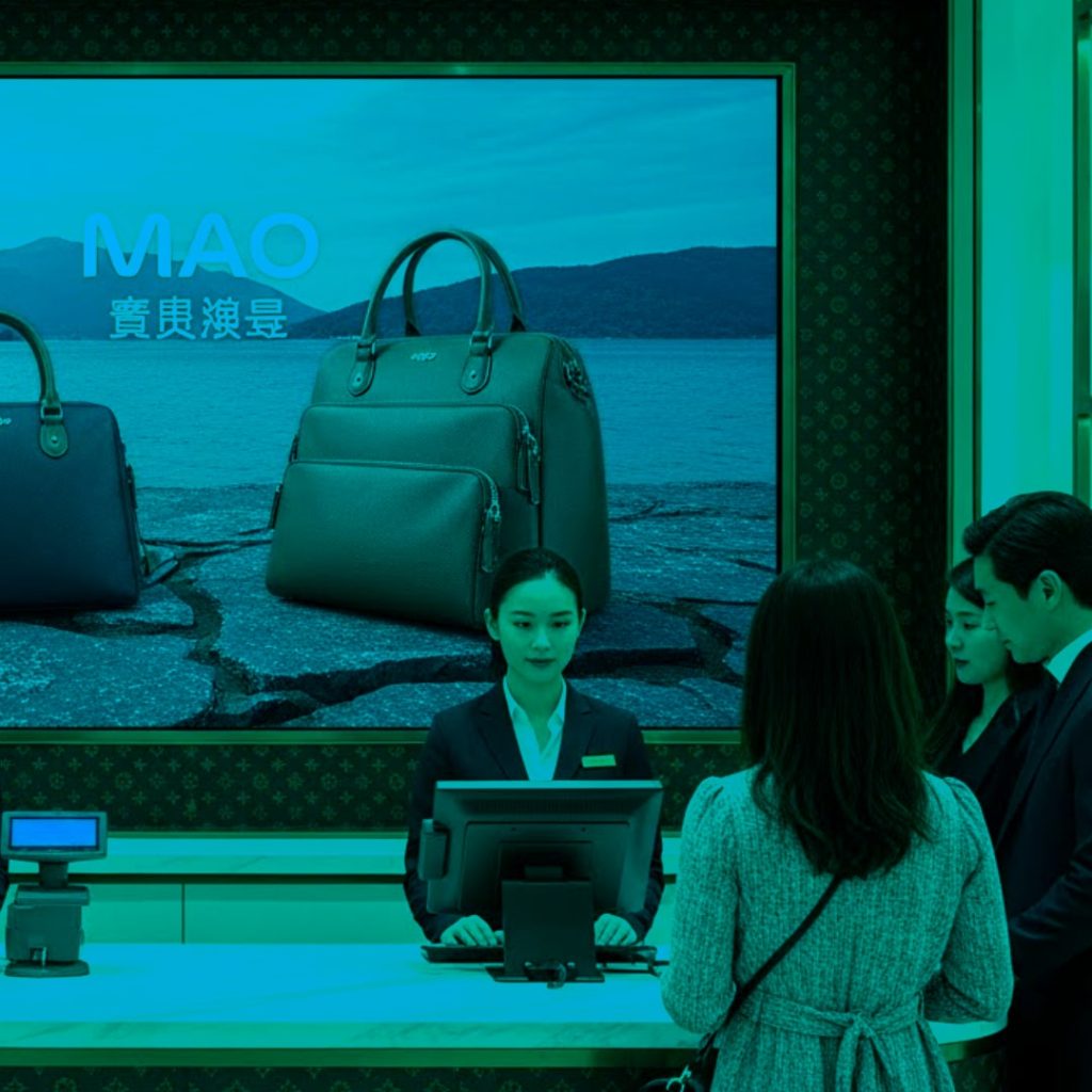 ECRAN LED COMMERCE DE SACS
