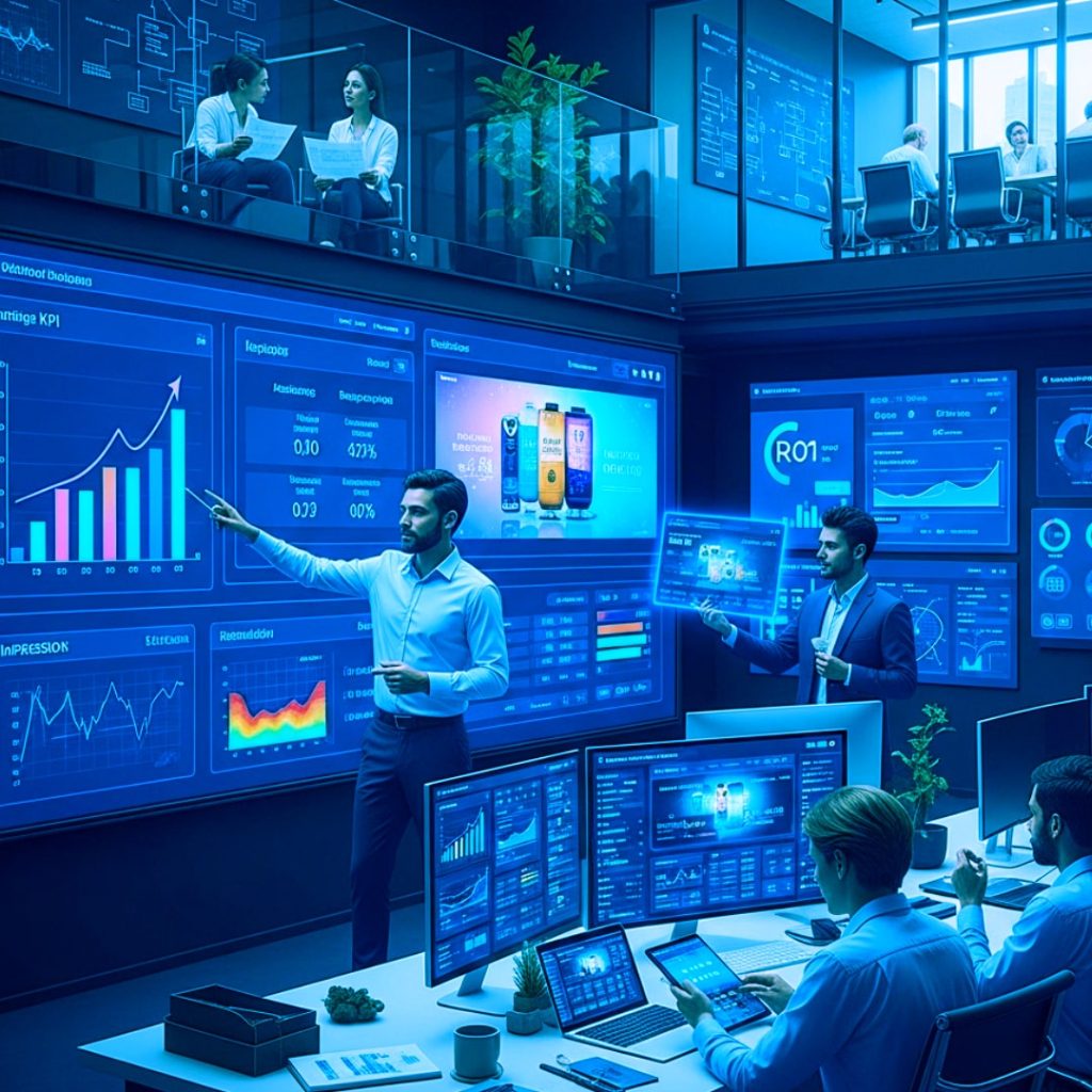 AGENCE DE COMMUNICATION DOOH ETUDE
