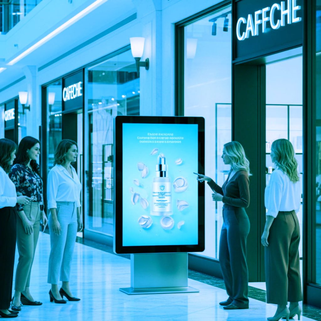 CENTRE COMMERCIAL OUTIQUE COSMETIQUES TOTEM