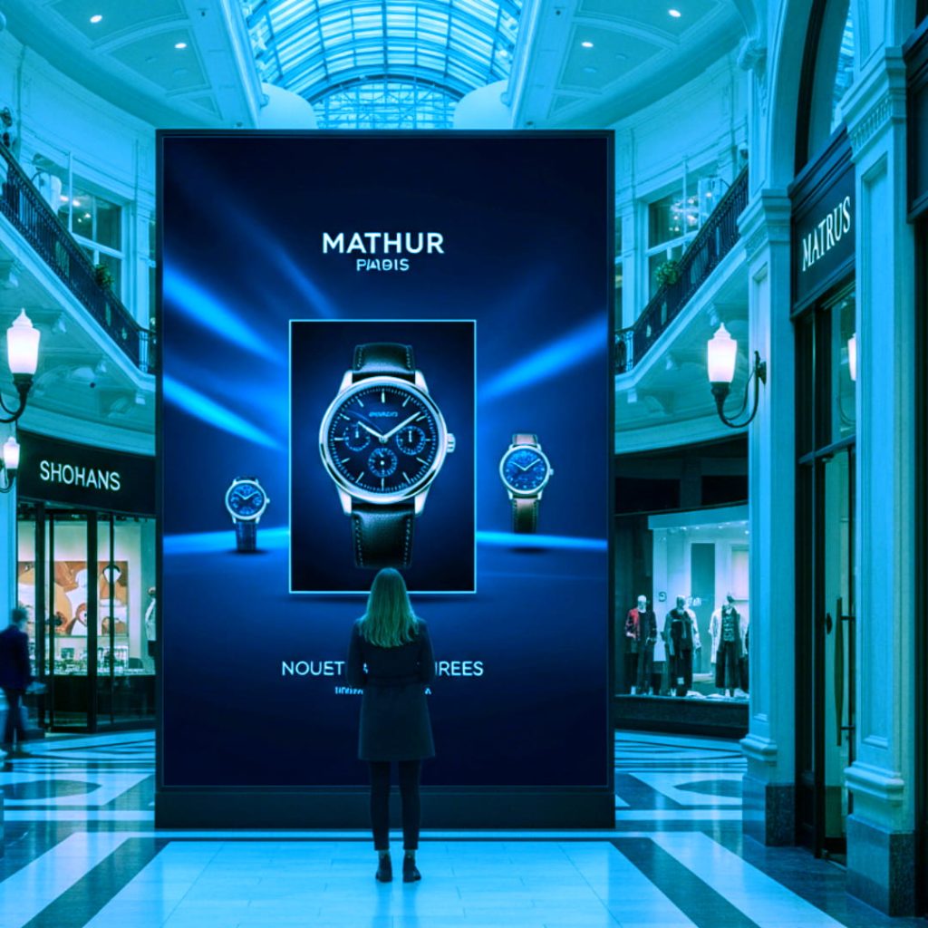 CENTRE COMMRCIAL TOTEM GEANT HORLOGERIE