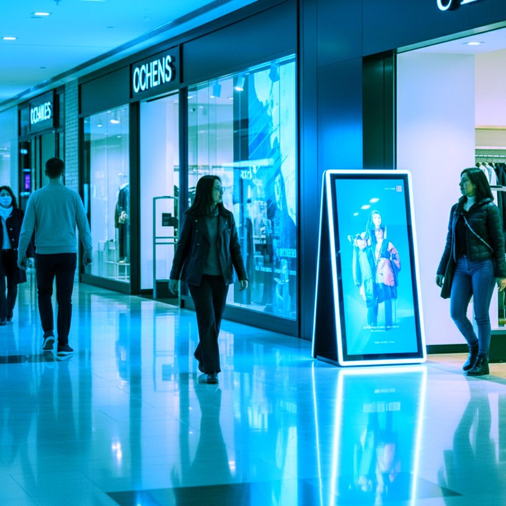CHEVALET A TYPE MAGASIN DE SPORT