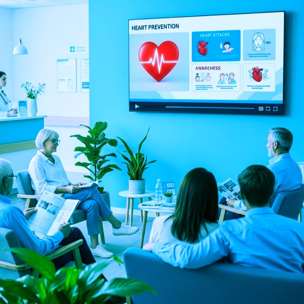 ECRAN LED CAINET MEDICAL
