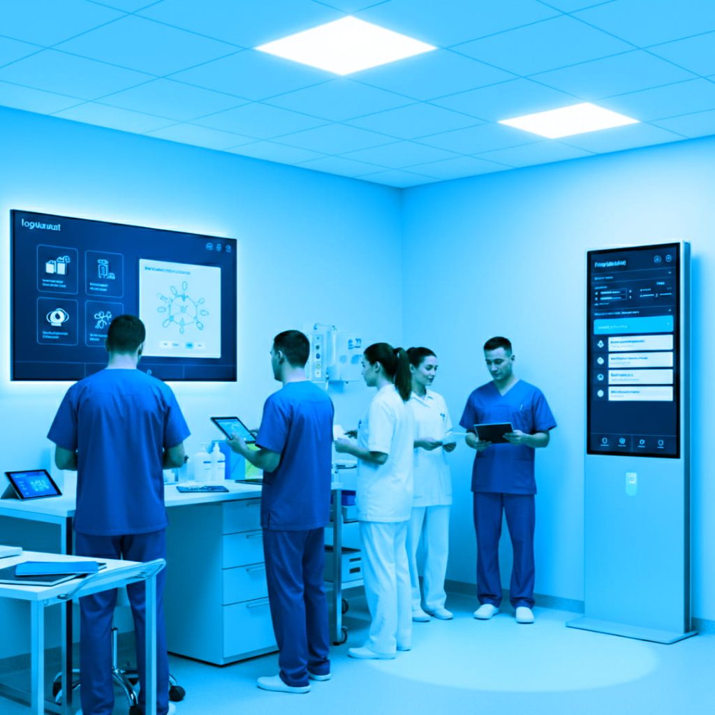 EHPAS ECRANS SALLE DE SOINS