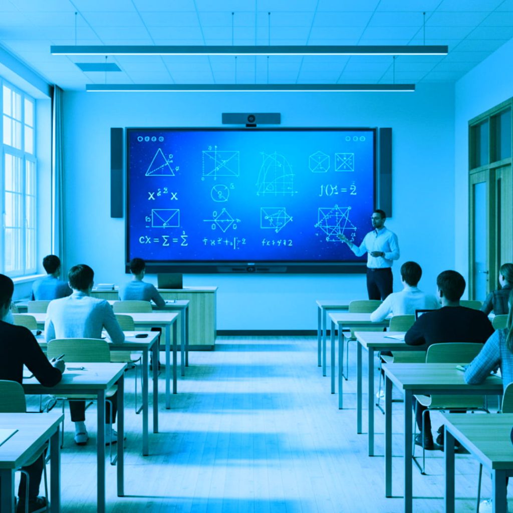 ENSEIGNEMENT SALLE DE CLASE