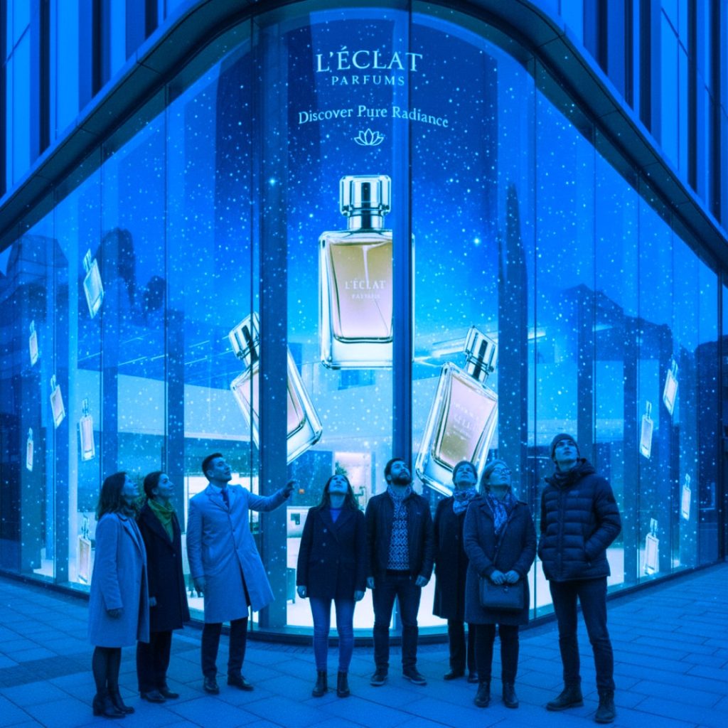 FILM LED FLEXILE PARFUM
