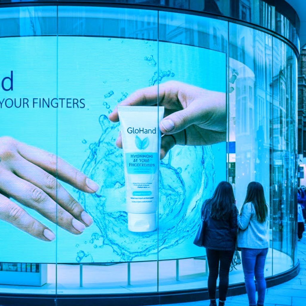 FILM LED VITRINE VITRINE CREME