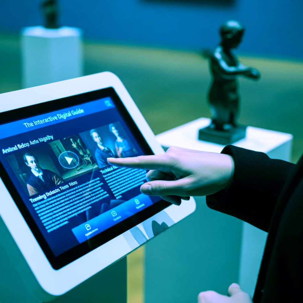 GALERIE ART ECRAN LED INFORMATIF