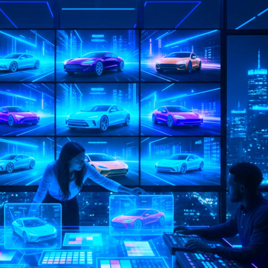 GRAPHISMES LED PERSONNALISES