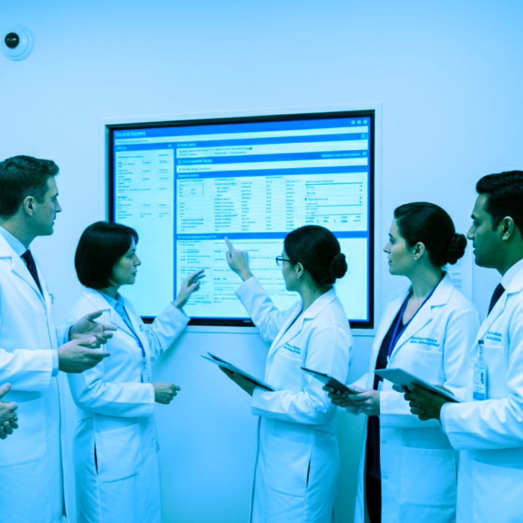 HOPITAL SALLE DES PLANNINGS