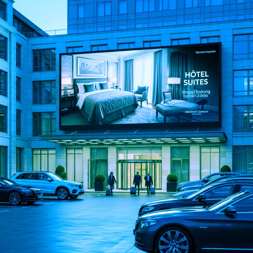 HOTEL ECRAN LED FACADE