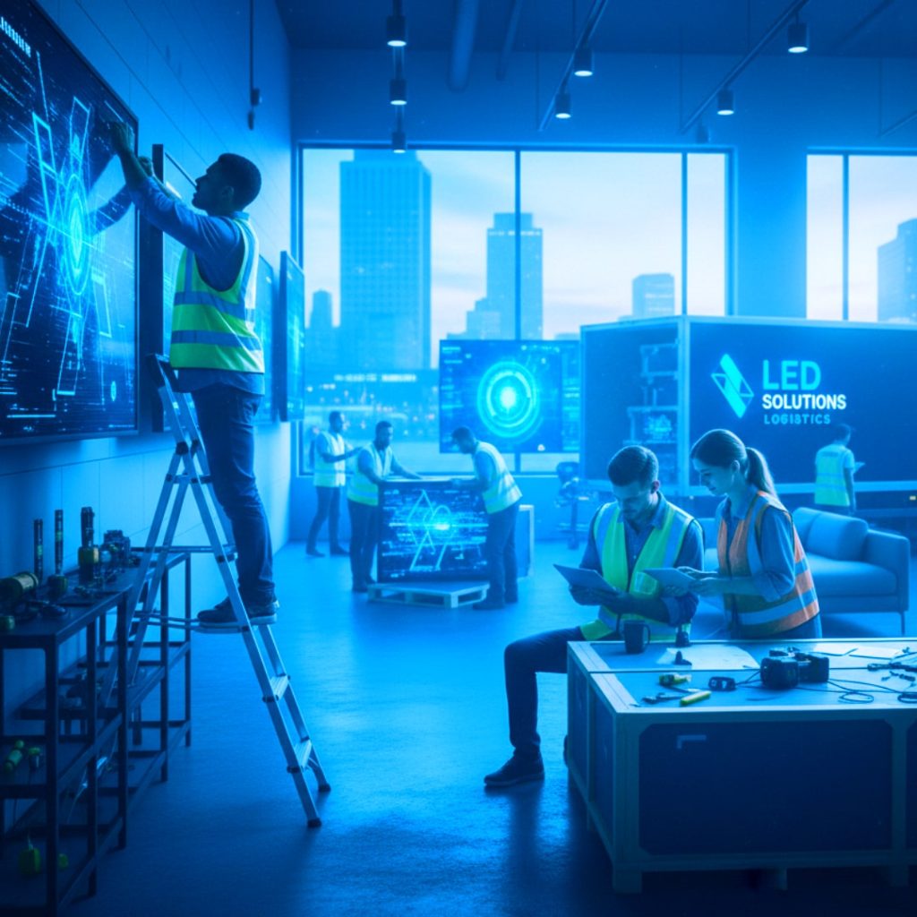 LOGISTIQUE LED