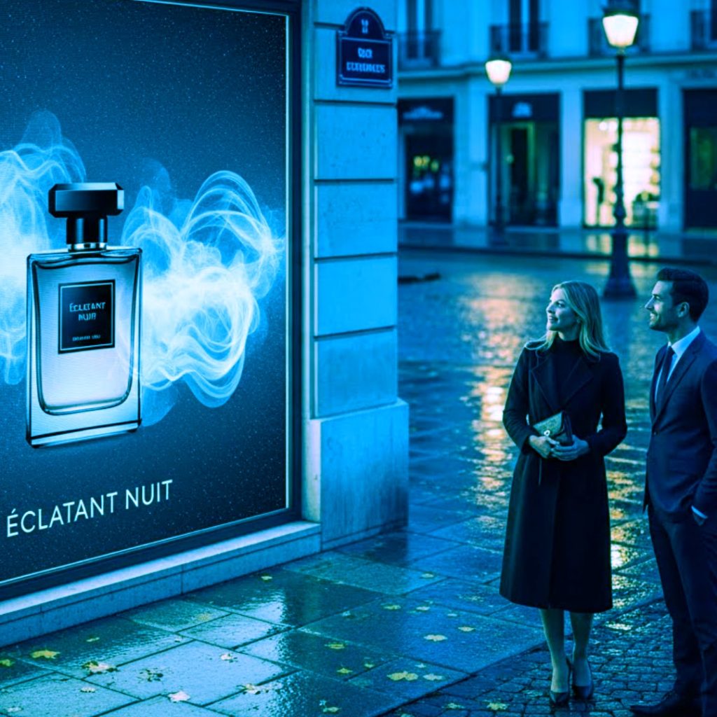 MESSAGES PUBLICITAIRES LED
