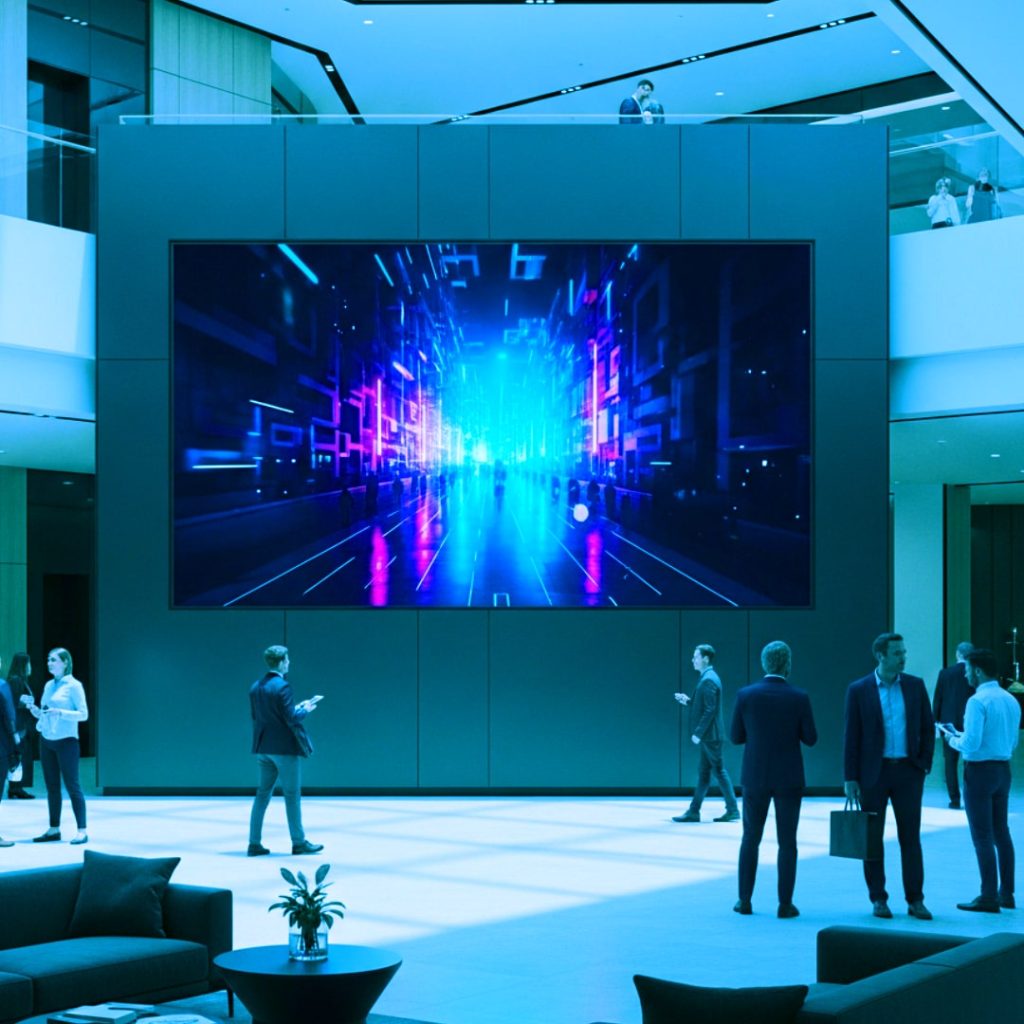 PERFORMANCE LED ET IMPACT VISUEL