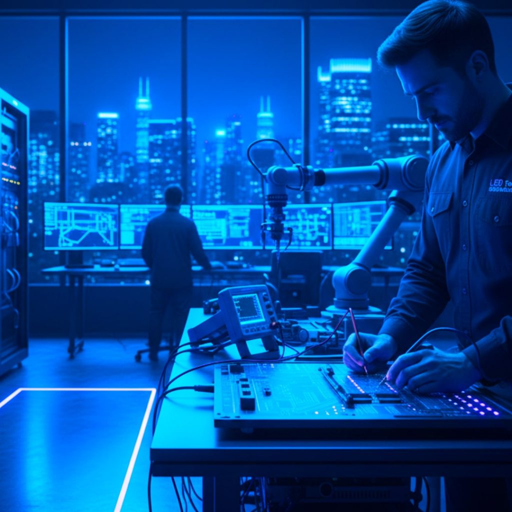 RESSOURCES TECHNIQUES LED