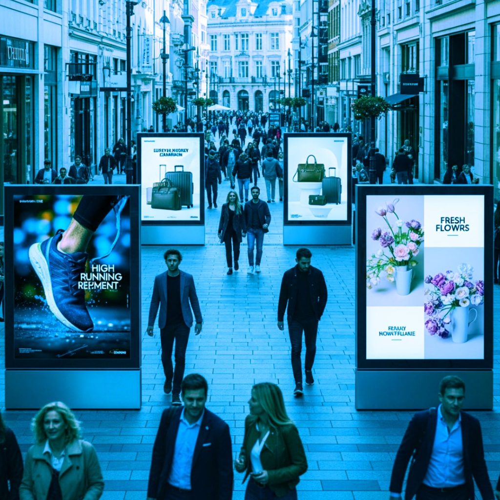 TOTE LED RUE PASSANTE