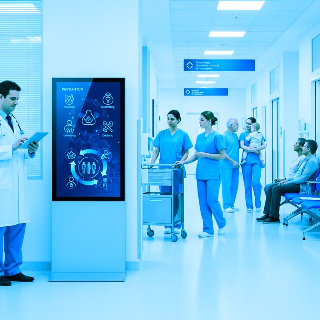 TOTEM LED CENTRE HOSPITALIER